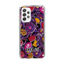 スリムプロテクションケース［ ANNA SUI - ガーデンフワラー - マゼンタ ］