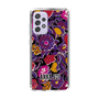 スリムプロテクションケース［ ANNA SUI - ガーデンフワラー - マゼンタ ］