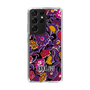 スリムプロテクションケース［ ANNA SUI - ガーデンフワラー - マゼンタ ］