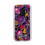 スリムプロテクションケース［ ANNA SUI - ガーデンフワラー - マゼンタ ］