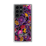 スリムプロテクションケース［ ANNA SUI - ガーデンフワラー - マゼンタ ］