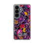 スリムプロテクションケース［ ANNA SUI - ガーデンフワラー - マゼンタ ］