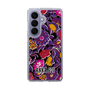 スリムプロテクションケース［ ANNA SUI - ガーデンフワラー - マゼンタ ］