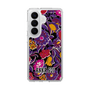 スリムプロテクションケース［ ANNA SUI - ガーデンフワラー - マゼンタ ］