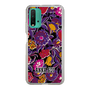 スリムプロテクションケース［ ANNA SUI - ガーデンフワラー - マゼンタ ］