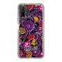 スリムプロテクションケース［ ANNA SUI - ガーデンフワラー - マゼンタ ］