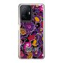 スリムプロテクションケース［ ANNA SUI - ガーデンフワラー - マゼンタ ］