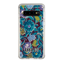 スリムプロテクションケース［ ANNA SUI - ガーデンフワラー - シアン ］