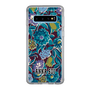 スリムプロテクションケース［ ANNA SUI - ガーデンフワラー - シアン ］