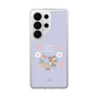 スリムプロテクションケース［ クピラムフレンズ - フラワー ］