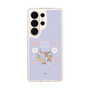 スリムプロテクションケース［ クピラムフレンズ - フラワー ］