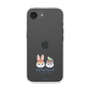 スリムプロテクションケース［ クピラムフレンズ - ロゴ - 仲良し ］