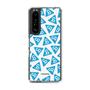 スリムプロテクションケース［ オリジナル - CASEPLAYロゴマーク - ライトブルー ］