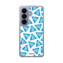 スリムプロテクションケース［ オリジナル - CASEPLAYロゴマーク - ライトブルー ］