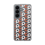 スリムプロテクションケース［ オリジナル - CASEPLAYイニシャル総柄 - オレンジ ］