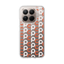 スリムプロテクションケース［ オリジナル - CASEPLAYイニシャル総柄 - オレンジ ］