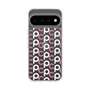 スリムプロテクションケース［ オリジナル - CASEPLAYイニシャル総柄 - ピンク ］
