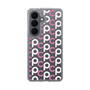 スリムプロテクションケース［ オリジナル - CASEPLAYイニシャル総柄 - ピンク ］