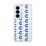 スリムプロテクションケース［ オリジナル - CASEPLAYイニシャル総柄 - ネイビー ］