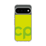 スリムプロテクションケース［ オリジナル - CASEPLAYイニシャル - グリーン ］