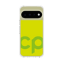 スリムプロテクションケース［ オリジナル - CASEPLAYイニシャル - グリーン ］