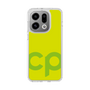 スリムプロテクションケース［ オリジナル - CASEPLAYイニシャル - グリーン ］