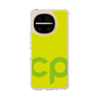 スリムプロテクションケース［ オリジナル - CASEPLAYイニシャル - グリーン ］