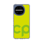 スリムプロテクションケース［ オリジナル - CASEPLAYイニシャル - グリーン ］