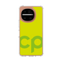 スリムプロテクションケース［ オリジナル - CASEPLAYイニシャル - グリーン ］