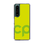 スリムプロテクションケース［ オリジナル - CASEPLAYイニシャル - グリーン ］