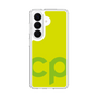 スリムプロテクションケース［ オリジナル - CASEPLAYイニシャル - グリーン ］