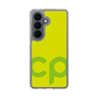 スリムプロテクションケース［ オリジナル - CASEPLAYイニシャル - グリーン ］