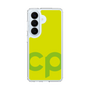 スリムプロテクションケース［ オリジナル - CASEPLAYイニシャル - グリーン ］