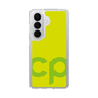 スリムプロテクションケース［ オリジナル - CASEPLAYイニシャル - グリーン ］