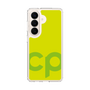 スリムプロテクションケース［ オリジナル - CASEPLAYイニシャル - グリーン ］