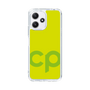 スリムプロテクションケース［ オリジナル - CASEPLAYイニシャル - グリーン ］