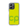 スリムプロテクションケース［ オリジナル - CASEPLAYイニシャル - グリーン ］