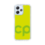 スリムプロテクションケース［ オリジナル - CASEPLAYイニシャル - グリーン ］