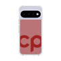 スリムプロテクションケース［ オリジナル - CASEPLAYイニシャル - レッド ］
