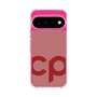 スリムプロテクションケース［ オリジナル - CASEPLAYイニシャル - レッド ］