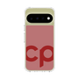 スリムプロテクションケース［ オリジナル - CASEPLAYイニシャル - レッド ］