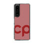 スリムプロテクションケース［ オリジナル - CASEPLAYイニシャル - レッド ］