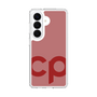 スリムプロテクションケース［ オリジナル - CASEPLAYイニシャル - レッド ］