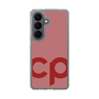 スリムプロテクションケース［ オリジナル - CASEPLAYイニシャル - レッド ］