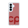 スリムプロテクションケース［ オリジナル - CASEPLAYイニシャル - レッド ］