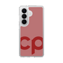 スリムプロテクションケース［ オリジナル - CASEPLAYイニシャル - レッド ］