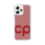 スリムプロテクションケース［ オリジナル - CASEPLAYイニシャル - レッド ］