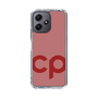 スリムプロテクションケース［ オリジナル - CASEPLAYイニシャル - レッド ］