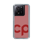 スリムプロテクションケース［ オリジナル - CASEPLAYイニシャル - レッド ］
