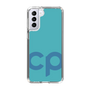 スリムプロテクションケース［ オリジナル - CASEPLAYイニシャル - ライトブルー ］
